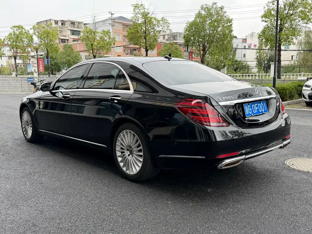 Mercedes-Benz S-Class 2020 — фото 6