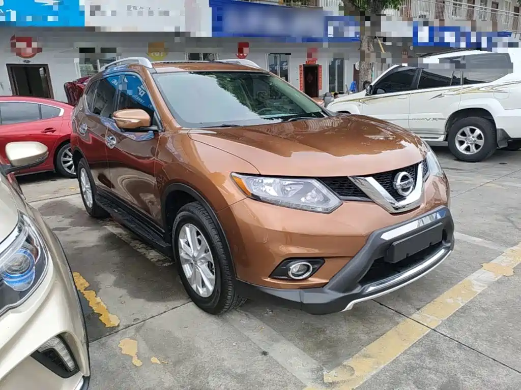 Nissan X-Trail 2016