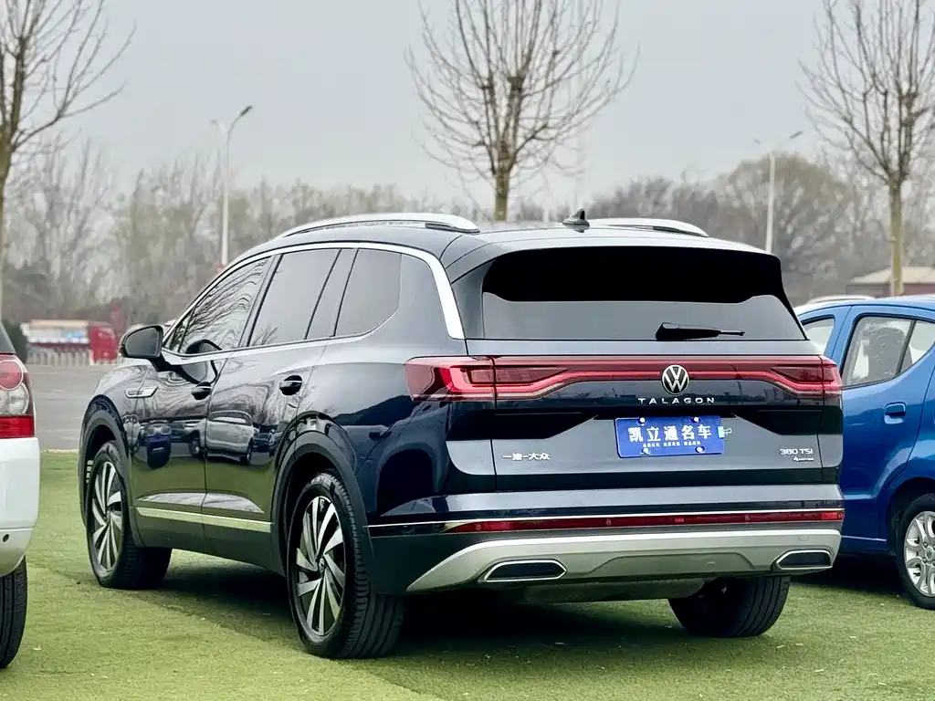Volkswagen Talagon 2021 — фото 3