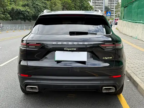 Porsche Cayenne New Energy 2019
