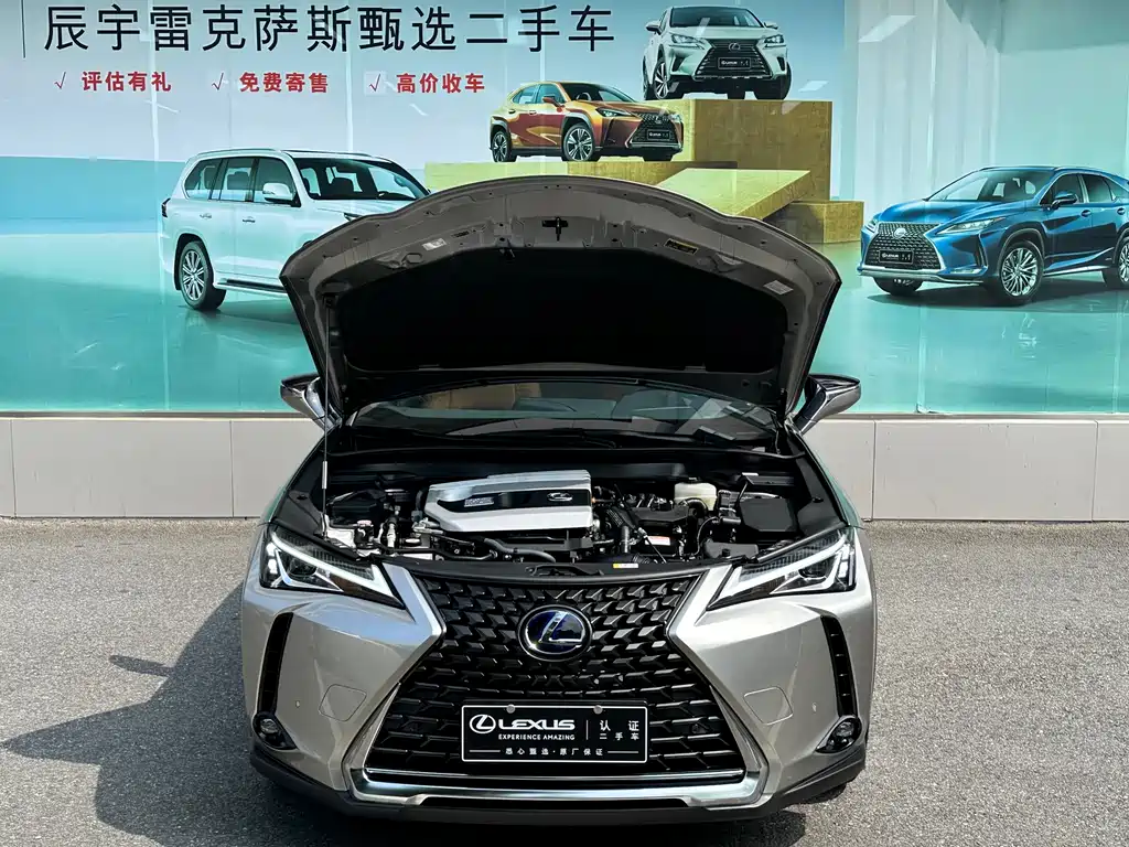 Lexus UX 2020 — фото 5