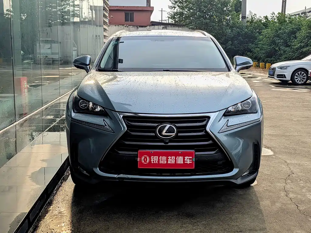 Lexus NX 2017 — фото 2