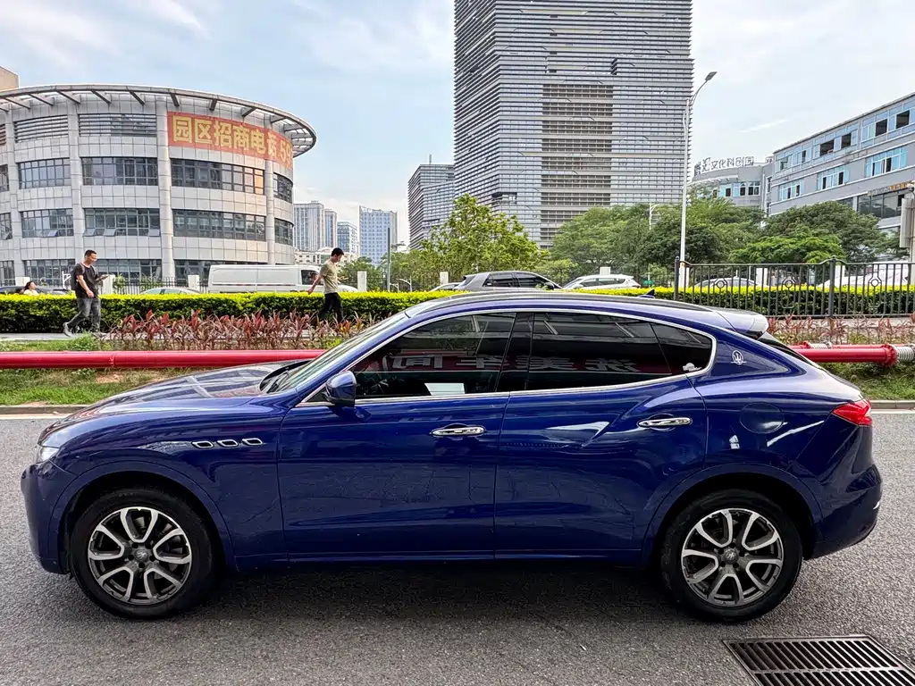 Maserati Levante 2017