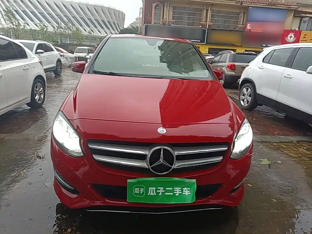 Mercedes-Benz B-Class 2016