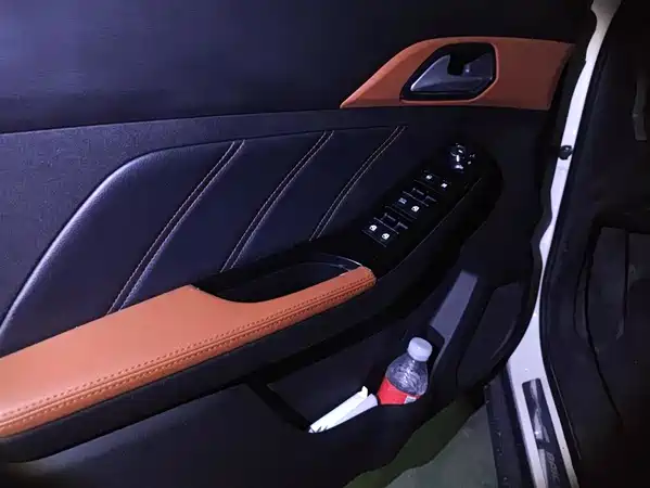 BAIC Shenbao X35 2018