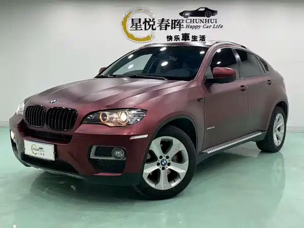 BMW X6 2013