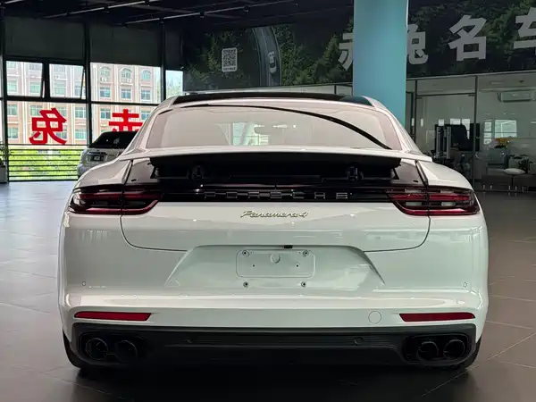 Porsche Panamera New Energy 2019