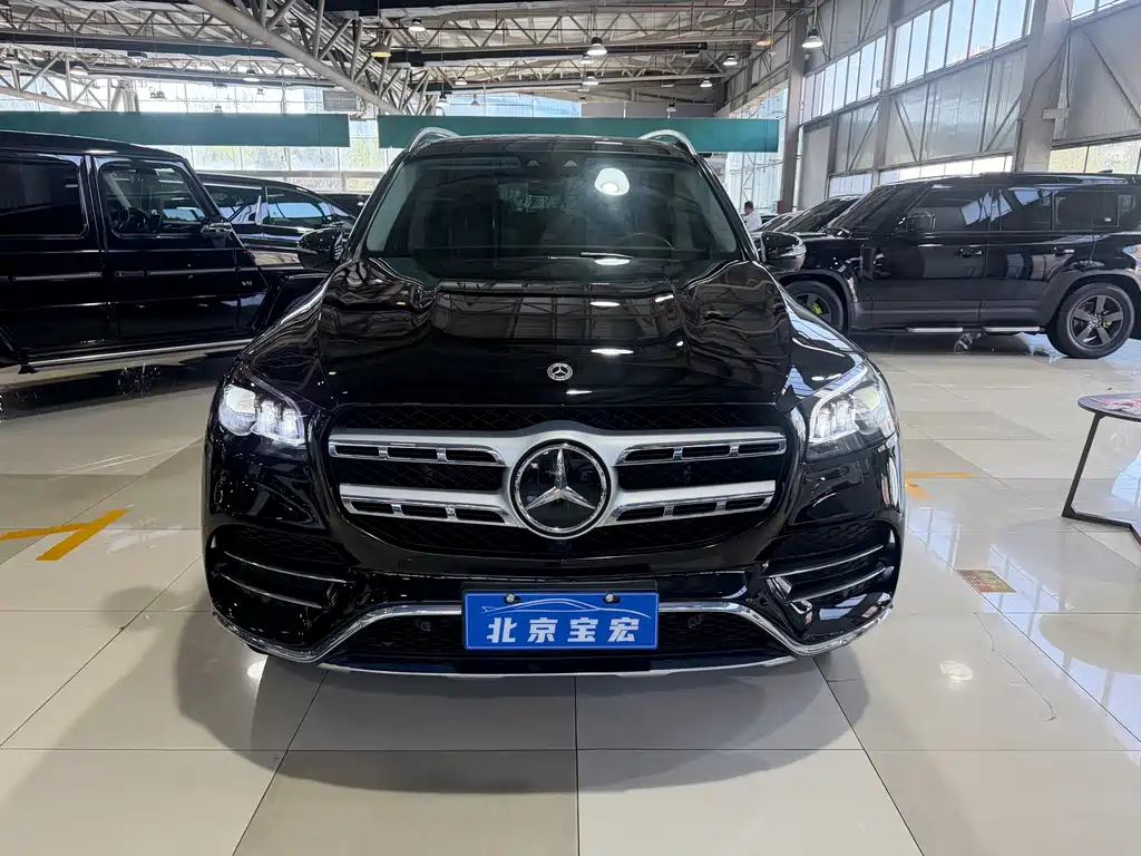 Mercedes-Benz GLS 2022 — фото 2