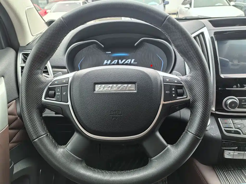 Haval H9 2022 — фото 9