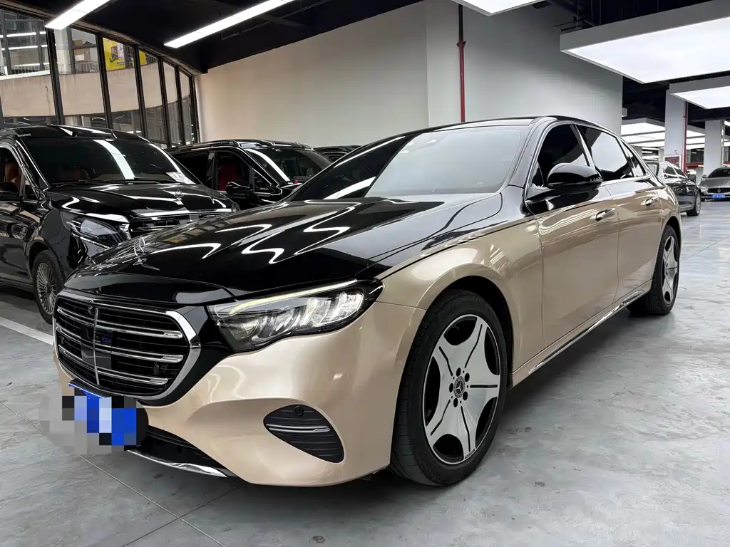 Mercedes-Benz E-Class 2024