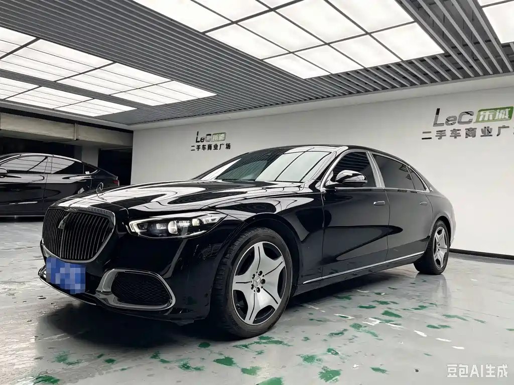 Mercedes-Benz Maybach S-Class 2024 — фото 1