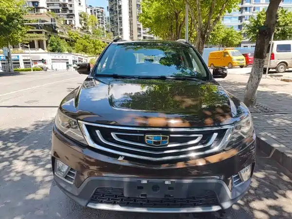 Geely Vision X6 2017