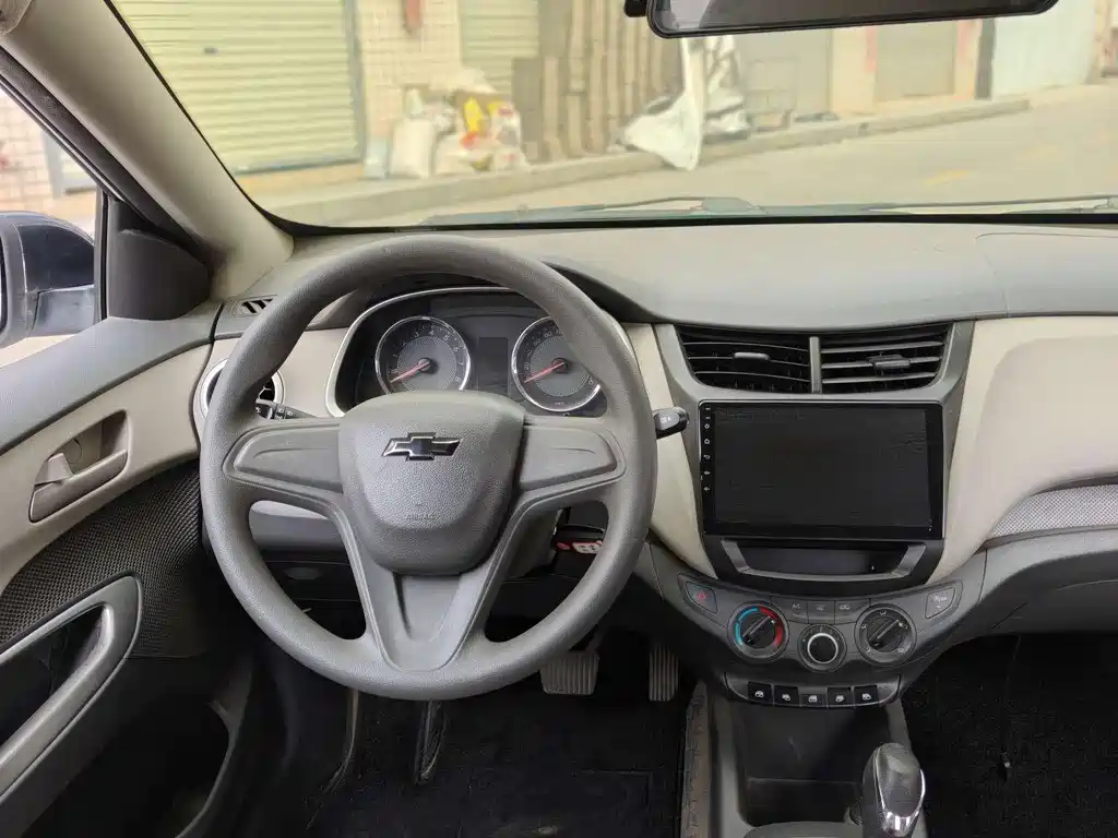 Chevrolet Sail 2018 — фото 10
