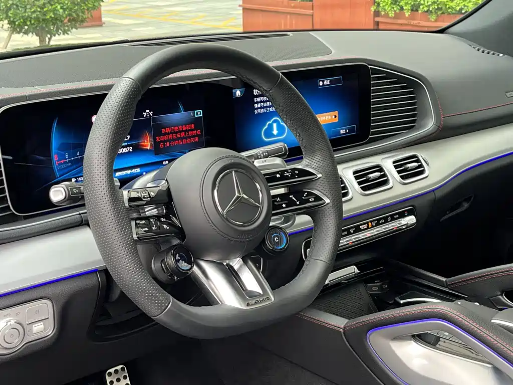 Mercedes-Benz GLE AMG 2024 — фото 19
