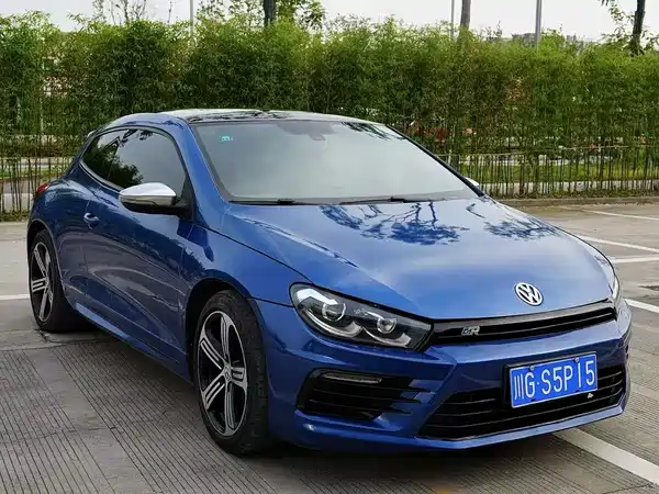 Volkswagen Scirocco 2015