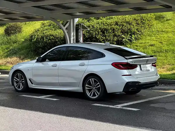 BMW 6 Series GT 2019