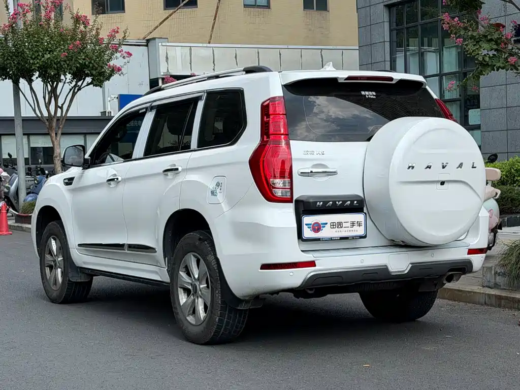 Haval H9 2021 — фото 4