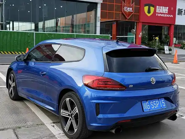 Volkswagen Scirocco 2015