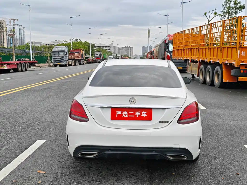 Mercedes-Benz C-Class 2020 — фото 4