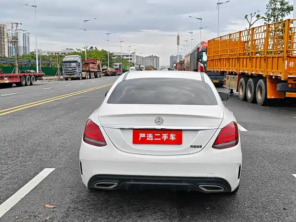 Mercedes-Benz C-Class 2020