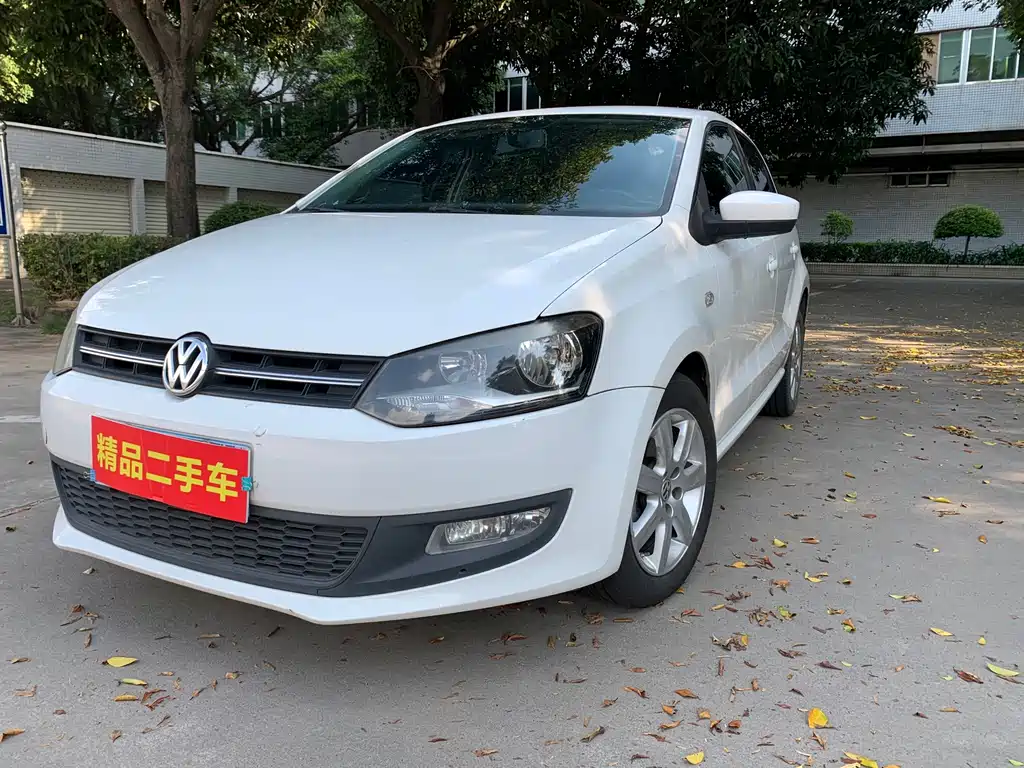 Volkswagen Polo 2014