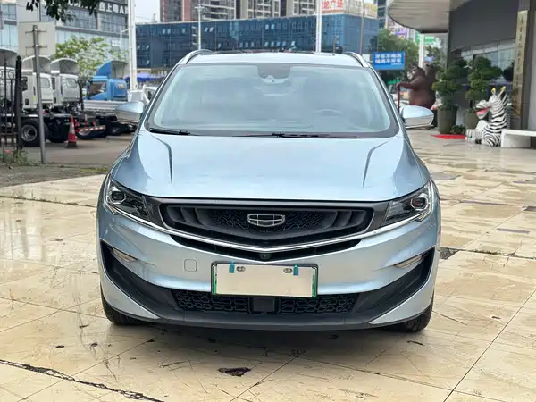 Geely Jiaji New Energy 2021