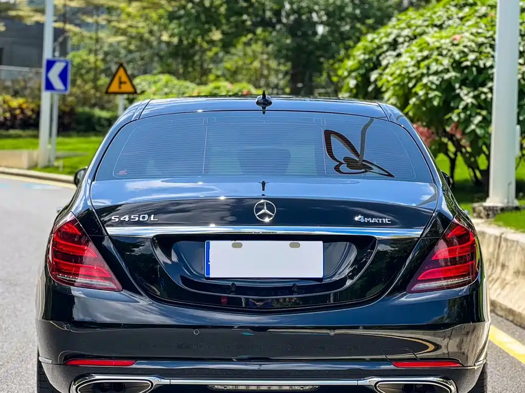 Mercedes-Benz S-Class 2020 — фото 5