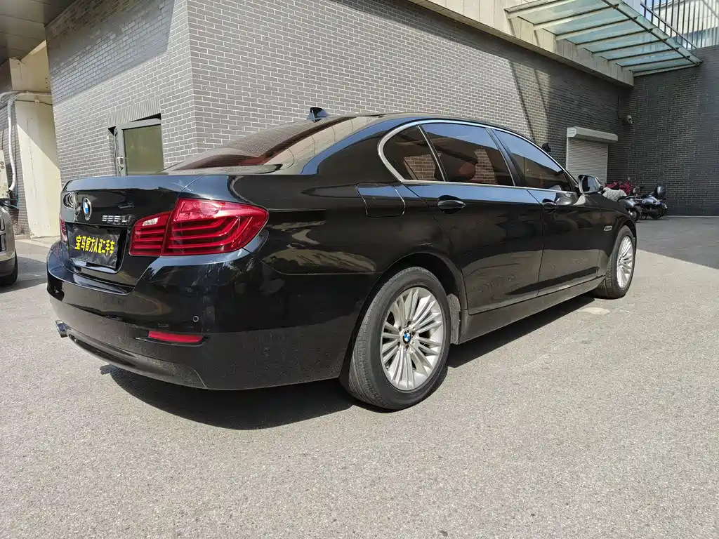 BMW 5 Series 2014 — фото 3