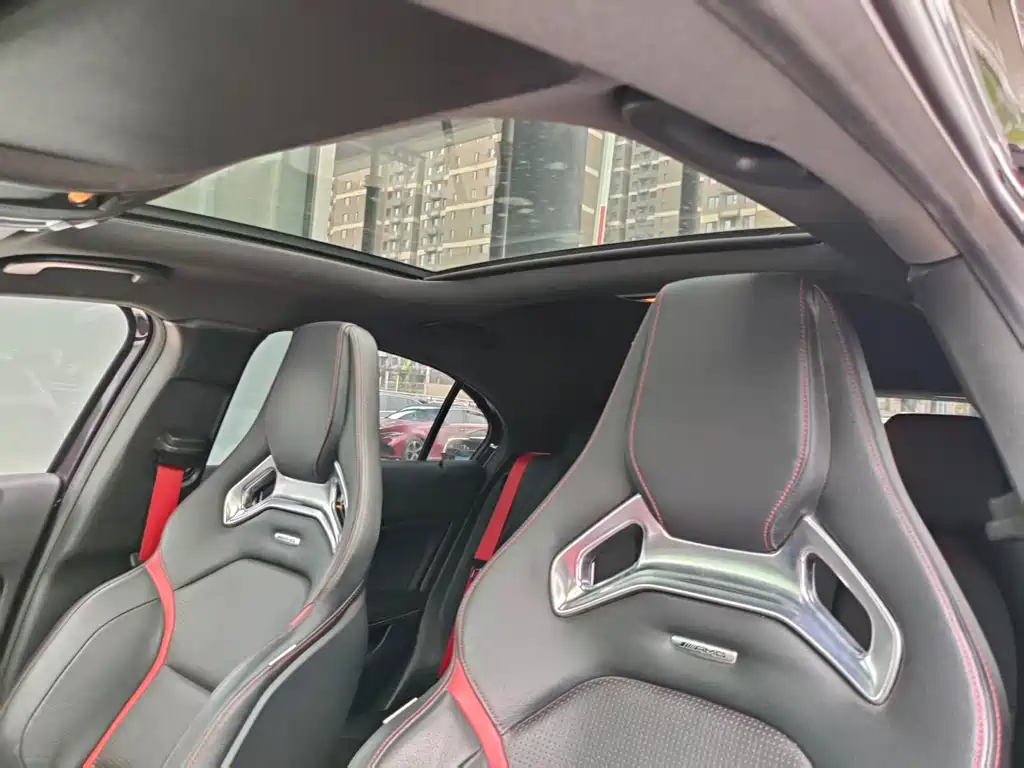 Mercedes-Benz A-Class AMG 2015