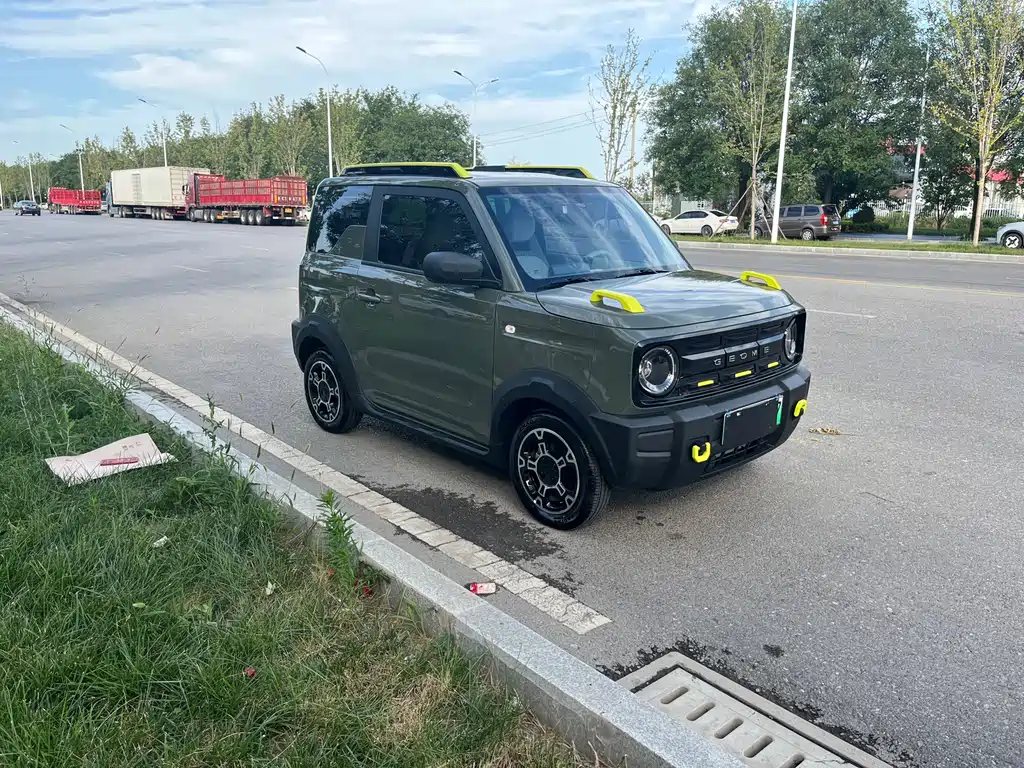 Geely Galaxy Panda 2025