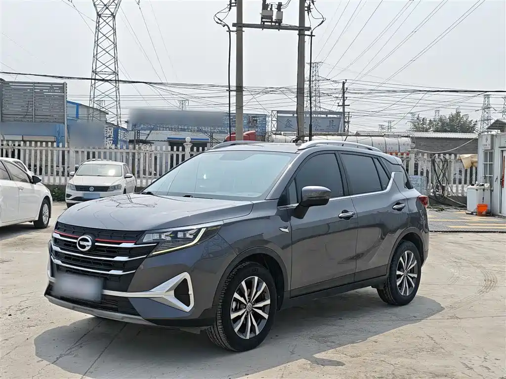 GAC Motor Trumpchi GS3 2021 — фото 2