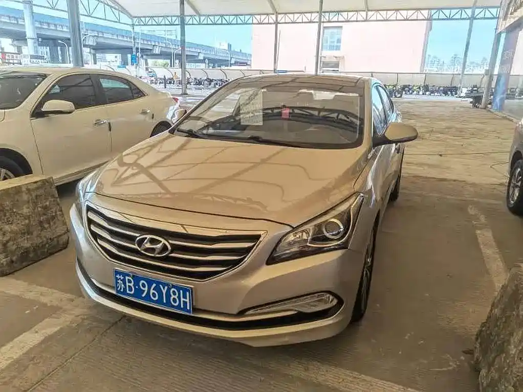 Hyundai Mistra 2014 — фото 1