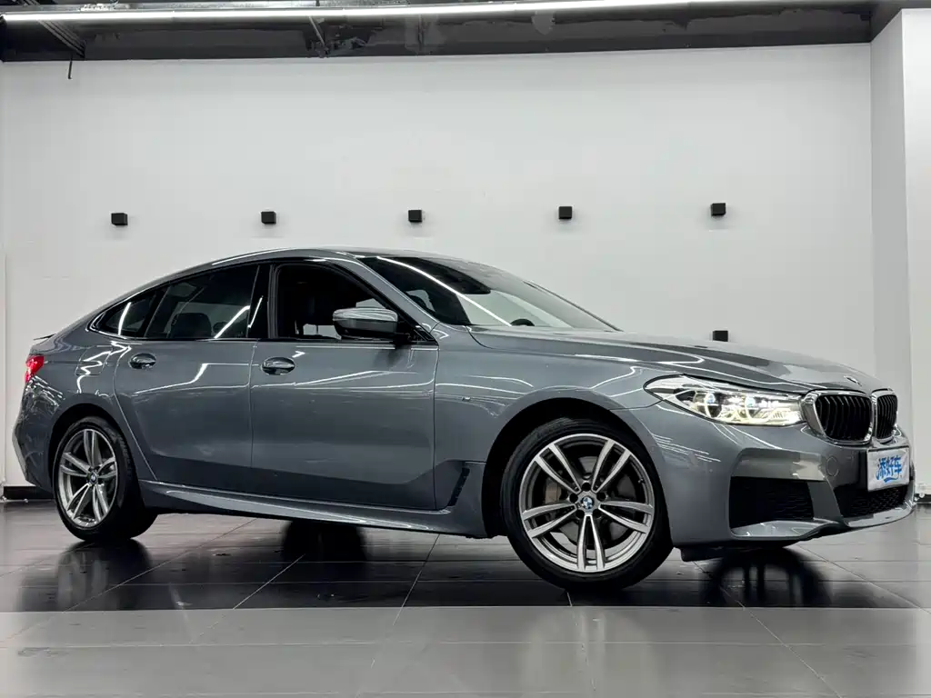 BMW 6 Series GT 2020 — фото 16