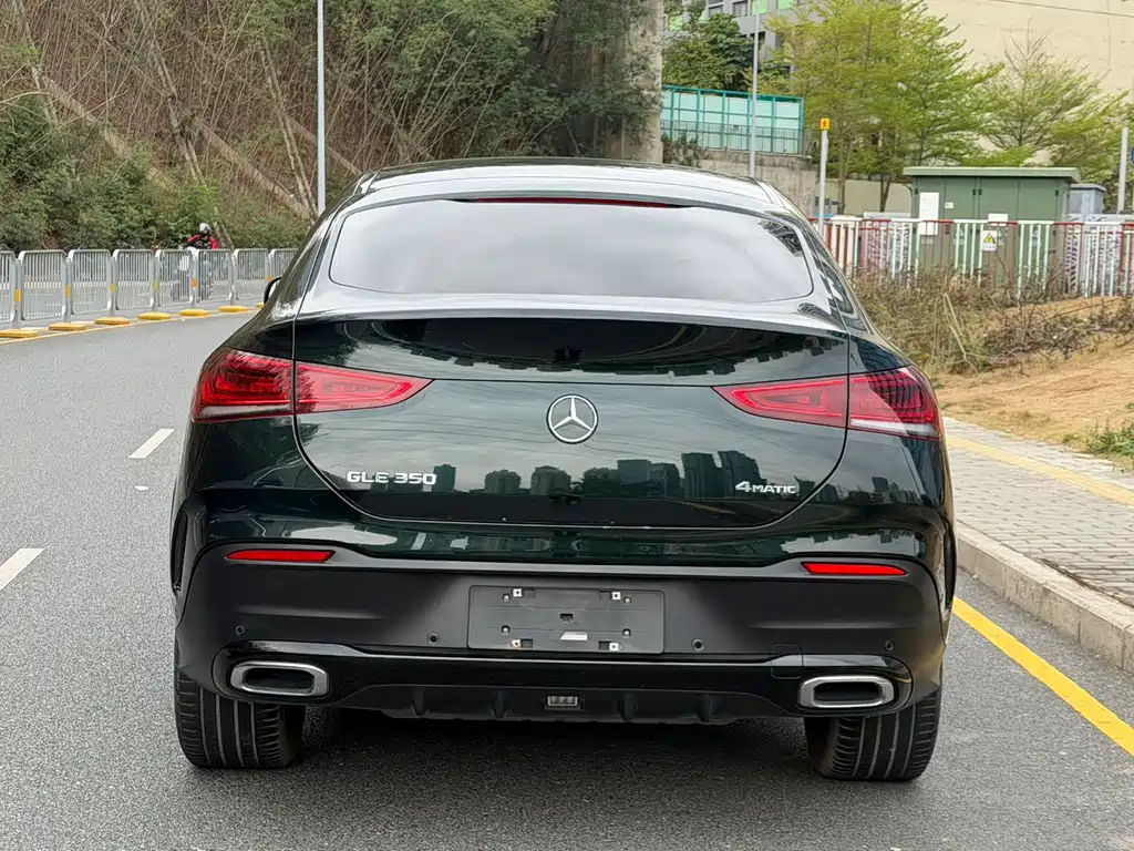 Mercedes-Benz GLE Coupe 2021 — фото 8