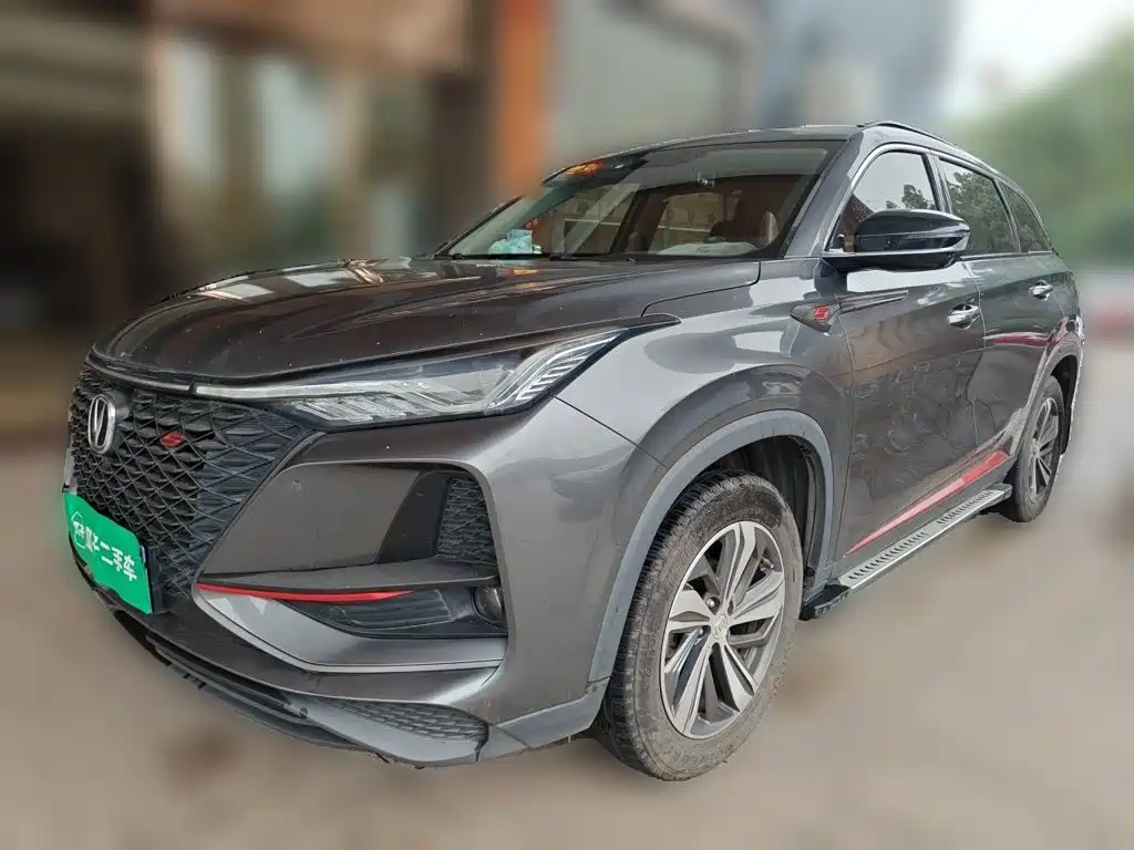 Changan CS75 PLUS 2020 — фото 2