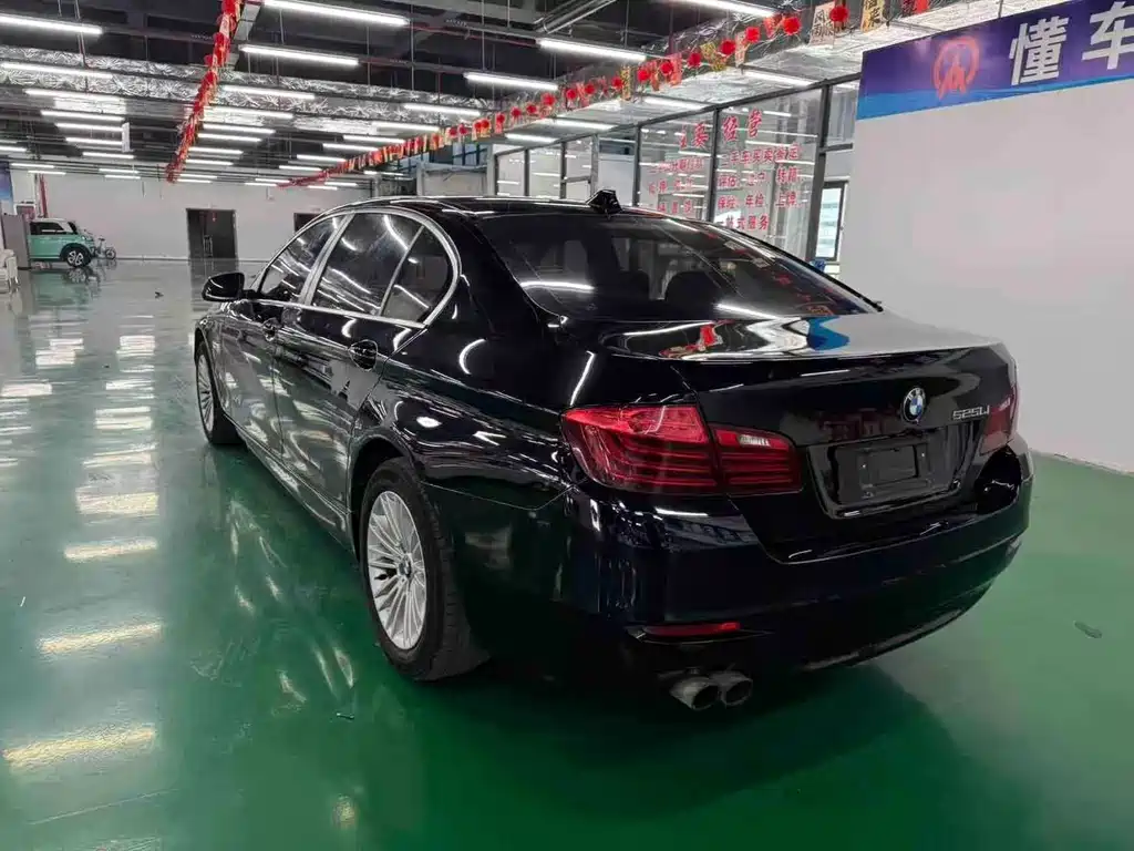 BMW 5 Series 2014