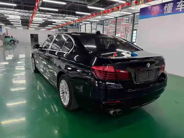 BMW 5 Series 2014