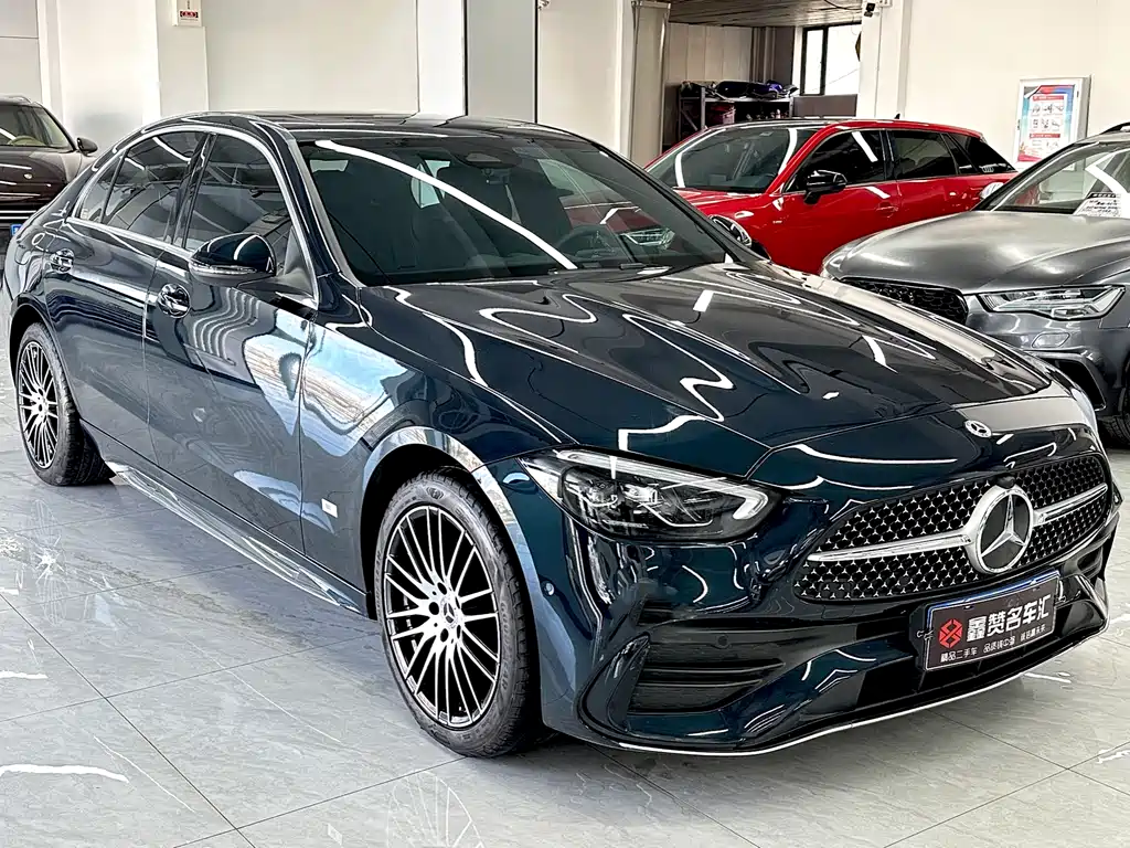 Mercedes-Benz C-Class 2023 — фото 2