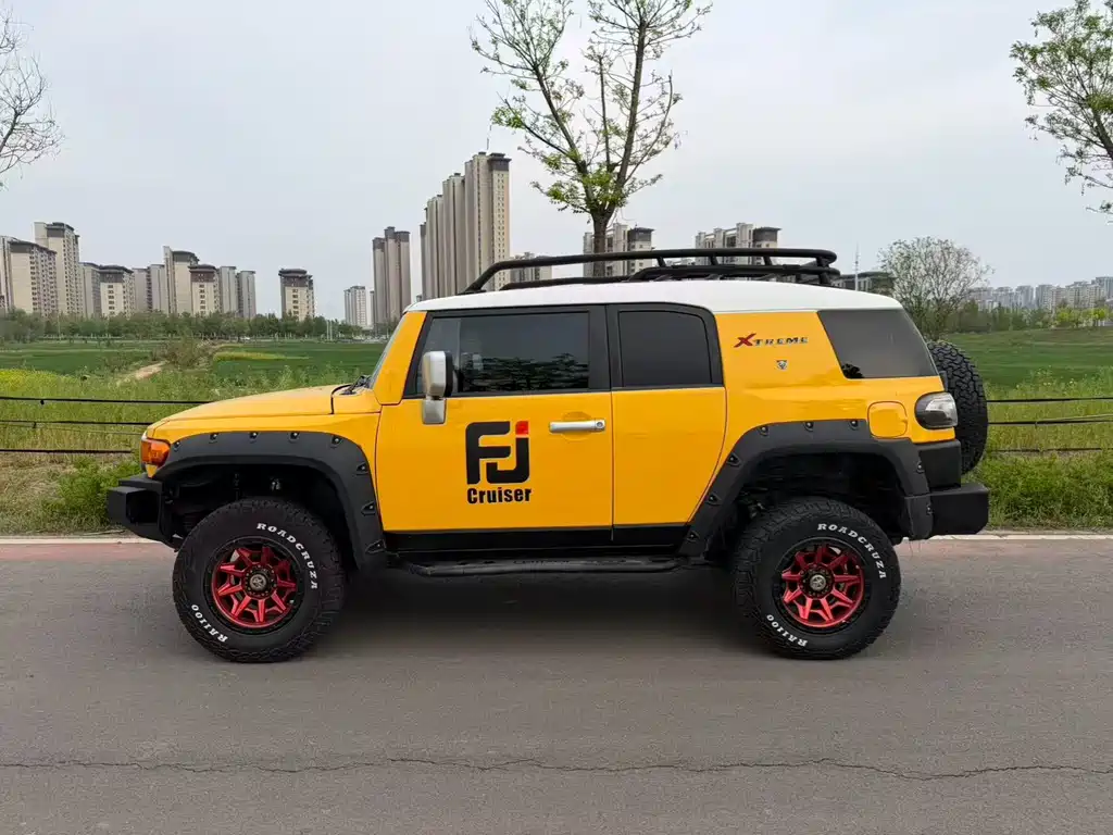 Toyota FJ Cruiser 2009 — фото 3