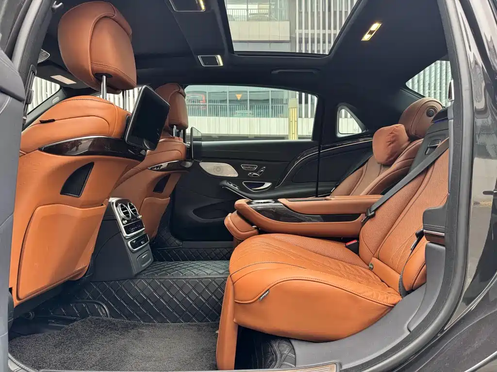 Mercedes-Benz Maybach S-Class 2021