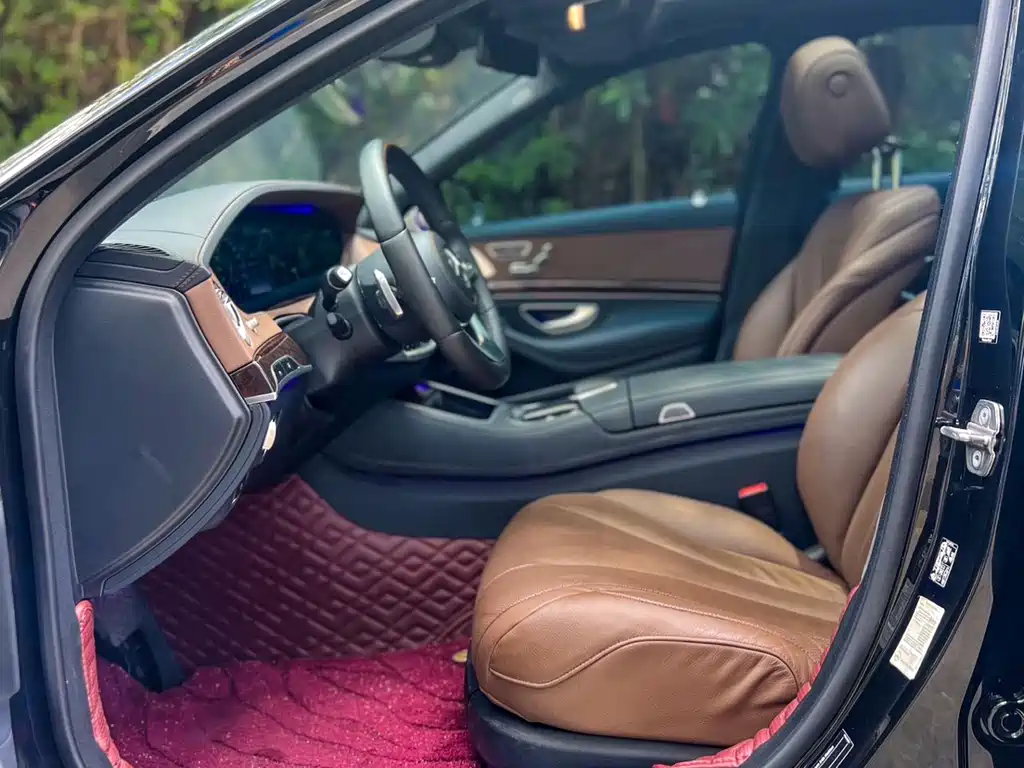 Mercedes-Benz S-Class 2020 — фото 19