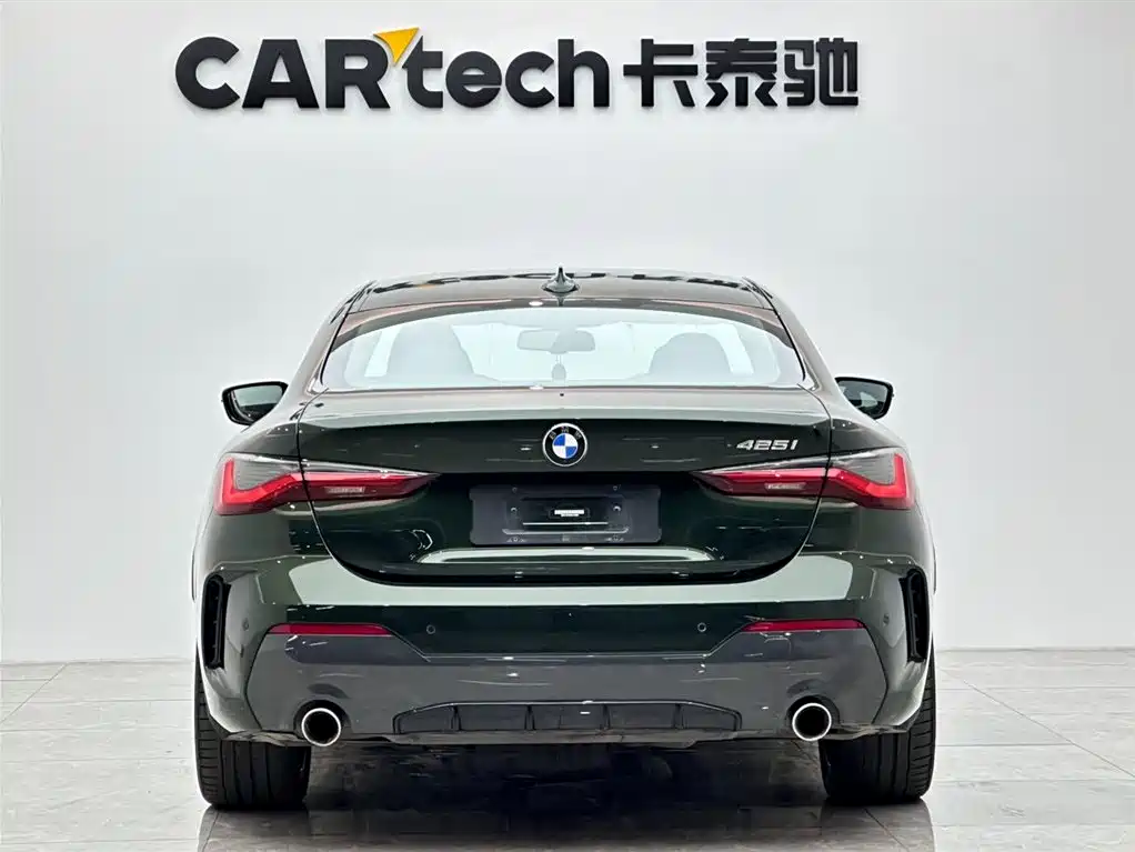 BMW 4 Series 2021 — фото 4