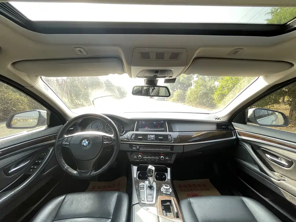BMW 5 Series 2016 — фото 12