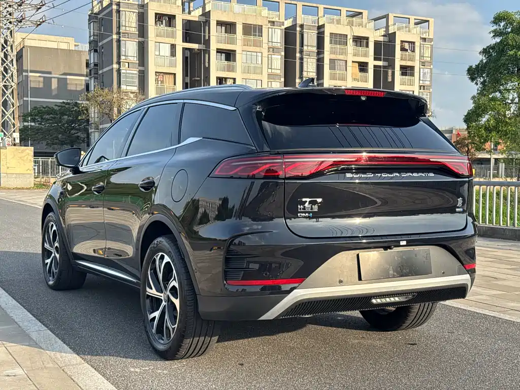 BYD Tang New Energy 2025 — фото 7