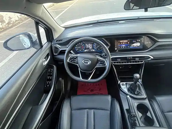 GAC Trumpchi GS4 2021