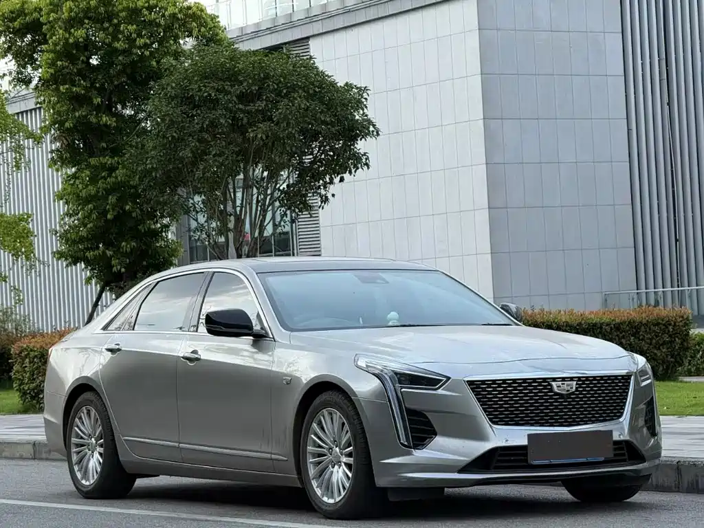 Cadillac CT6 2022 — фото 3