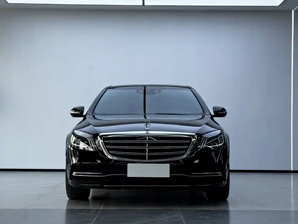 Mercedes-Benz S-Class 2020 — фото 2