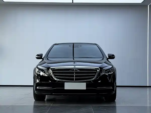 Mercedes-Benz S-Class 2020