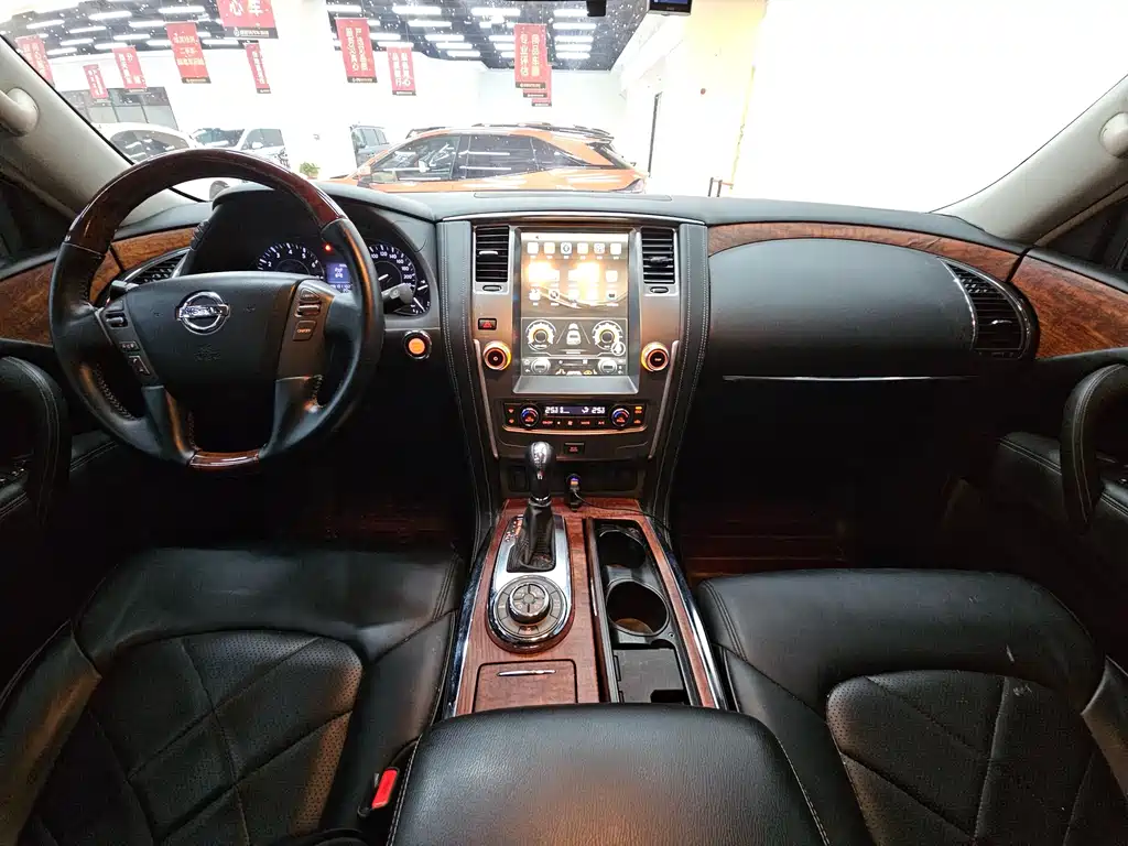 Nissan Patrol 2019 — фото 14