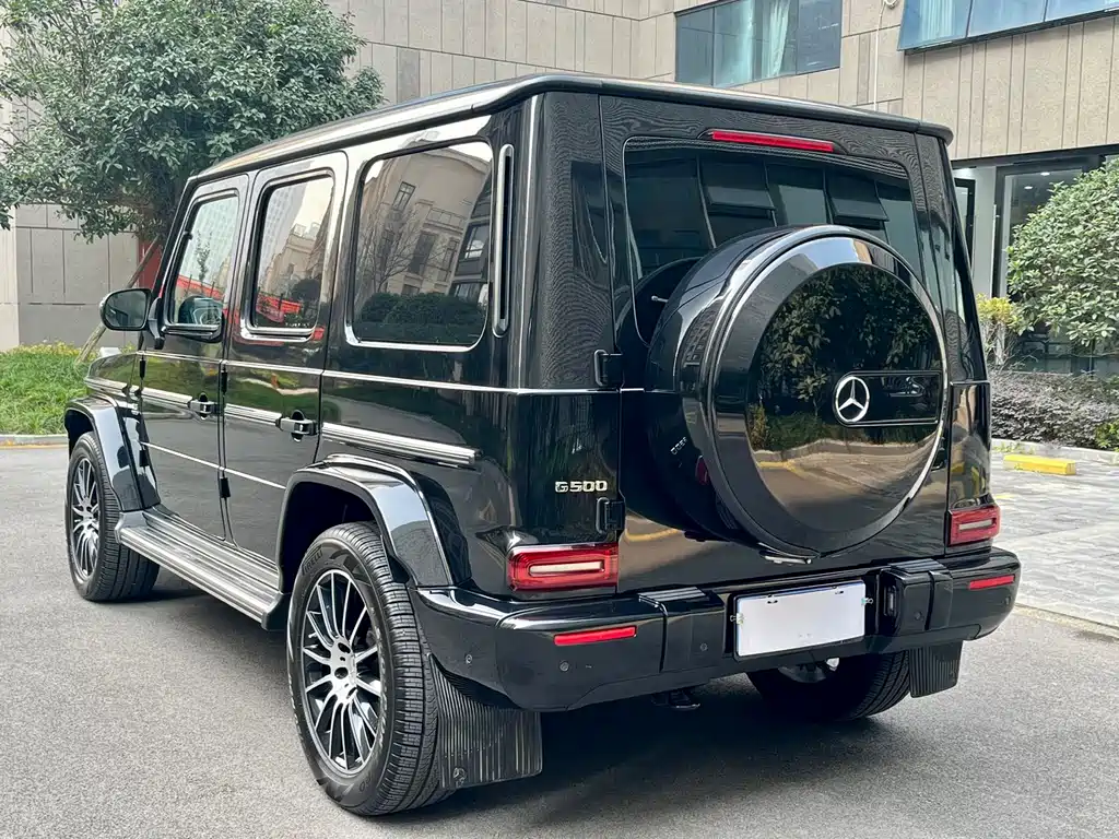Mercedes-Benz G-Class 2020 — фото 5